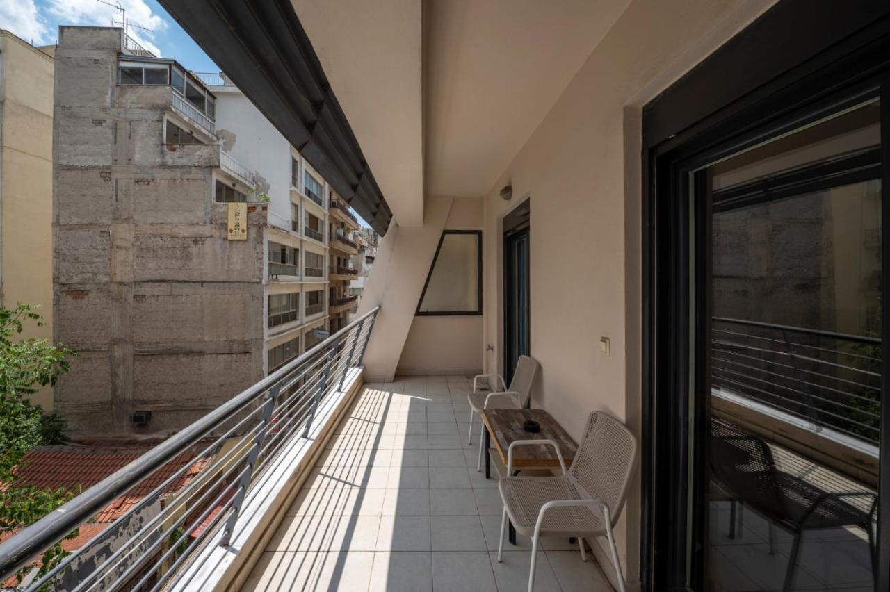 Appartement Kosmos Service Center 2 With Additional Cost Parking Thessalonique